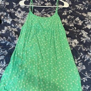 Wild Fable Teal Floral Dress